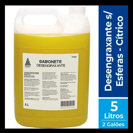 Sabonete Desengraxante Cítrico sem Esferas 5L