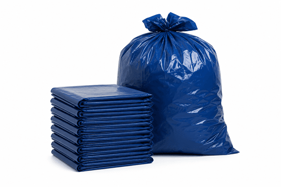 Saco de Lixo Azul