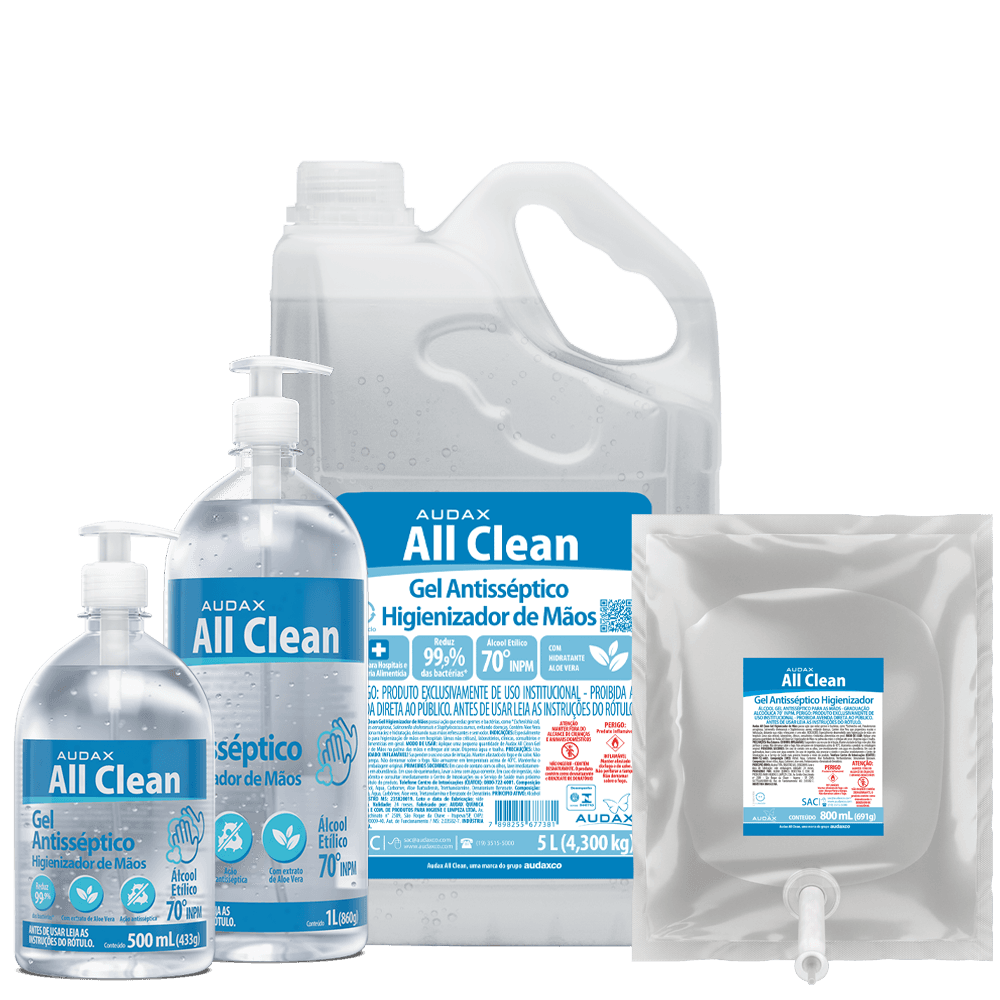 Álcool Gel 70º