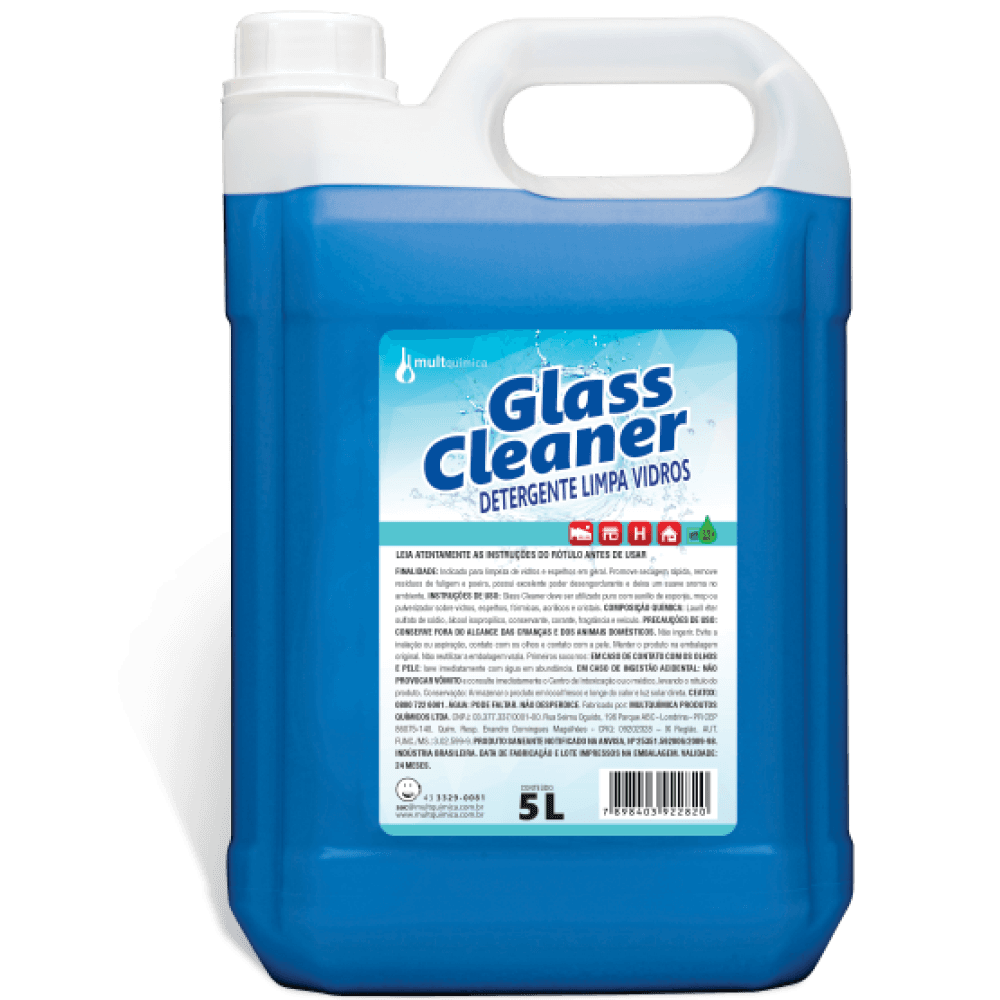Glass Cleaner - Limpa Vidros