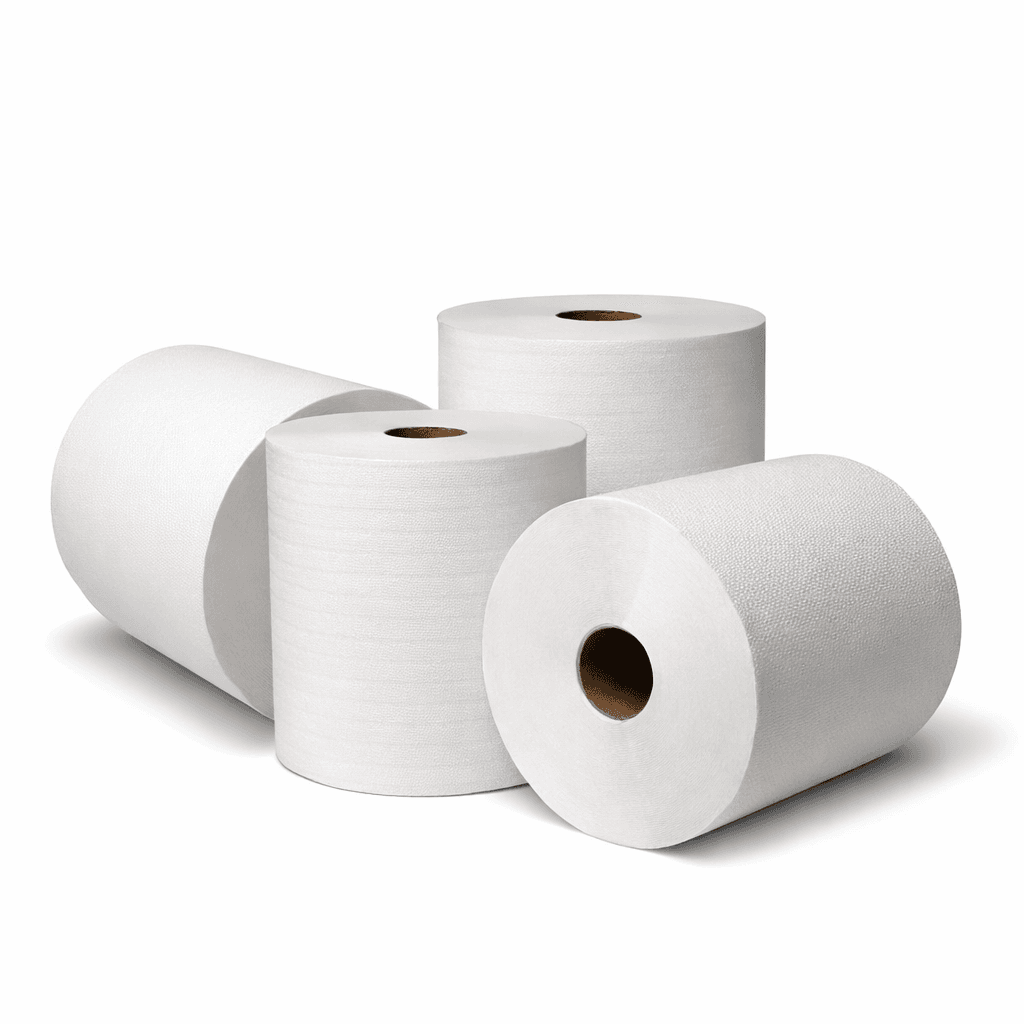 Papel Toalha Bobina 100% Celulose